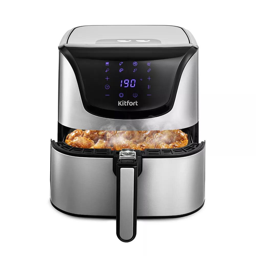 Изображение Аэрогриль Kitfort КТ-2232 (1700 Вт /5,4 л )