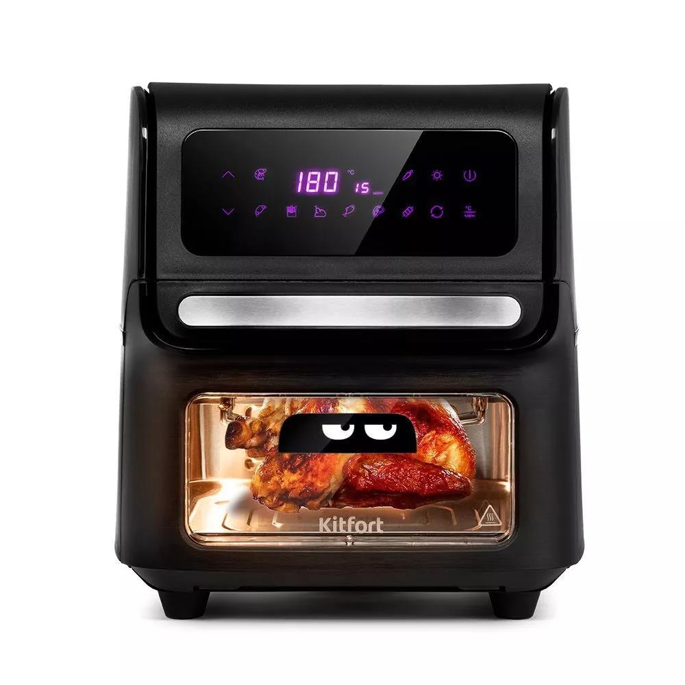 Изображение Аэрогриль Kitfort КТ-2236 (1800 Вт /15 л )