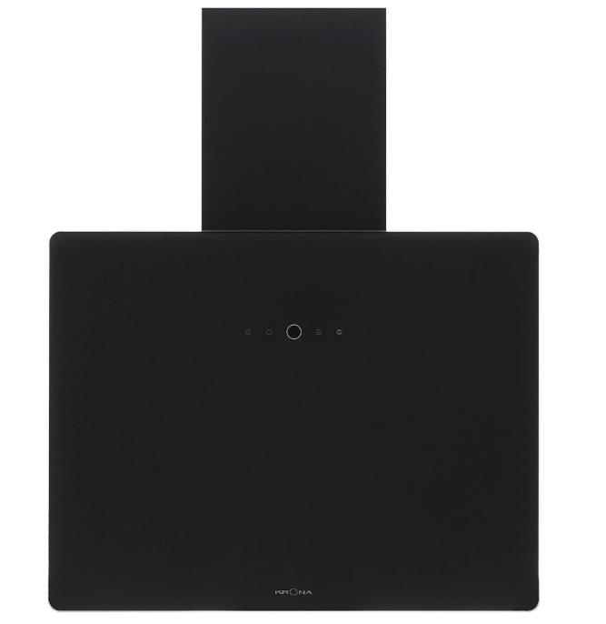 Изображение Вытяжка Krona AURA 600 BLACK S