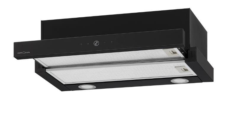 Изображение Встраиваемая вытяжка Krona KAMILLA T SENSOR 600 (черный, )