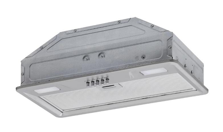 Изображение Встраиваемая вытяжка Krona KATE 600 INOX PB V2 (нержавеющая сталь, )