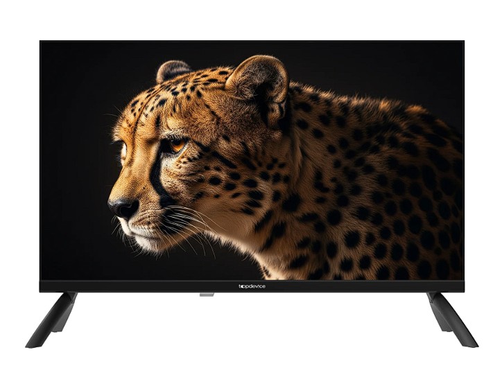 Изображение Телевизор Topdevice TDWC24BH2210I 24" 720p HD Smart TV черный