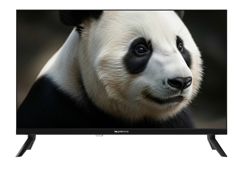 Изображение Телевизор Topdevice TDWC24BH4260V 24" 720p HD Smart TV черный