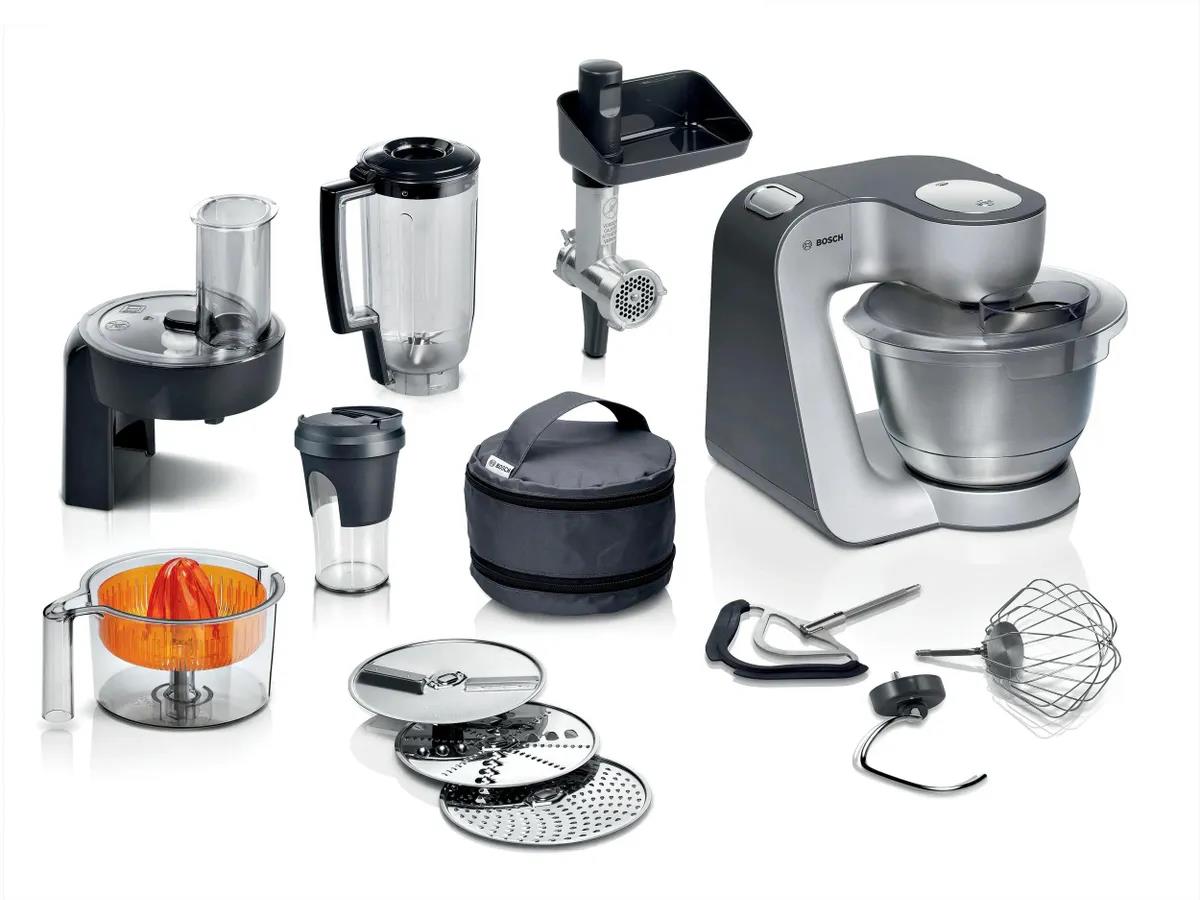 Изображение Кухонный комбайн Bosch MUM58359 1000Вт (3,9 л /1000 Вт /серебристый)