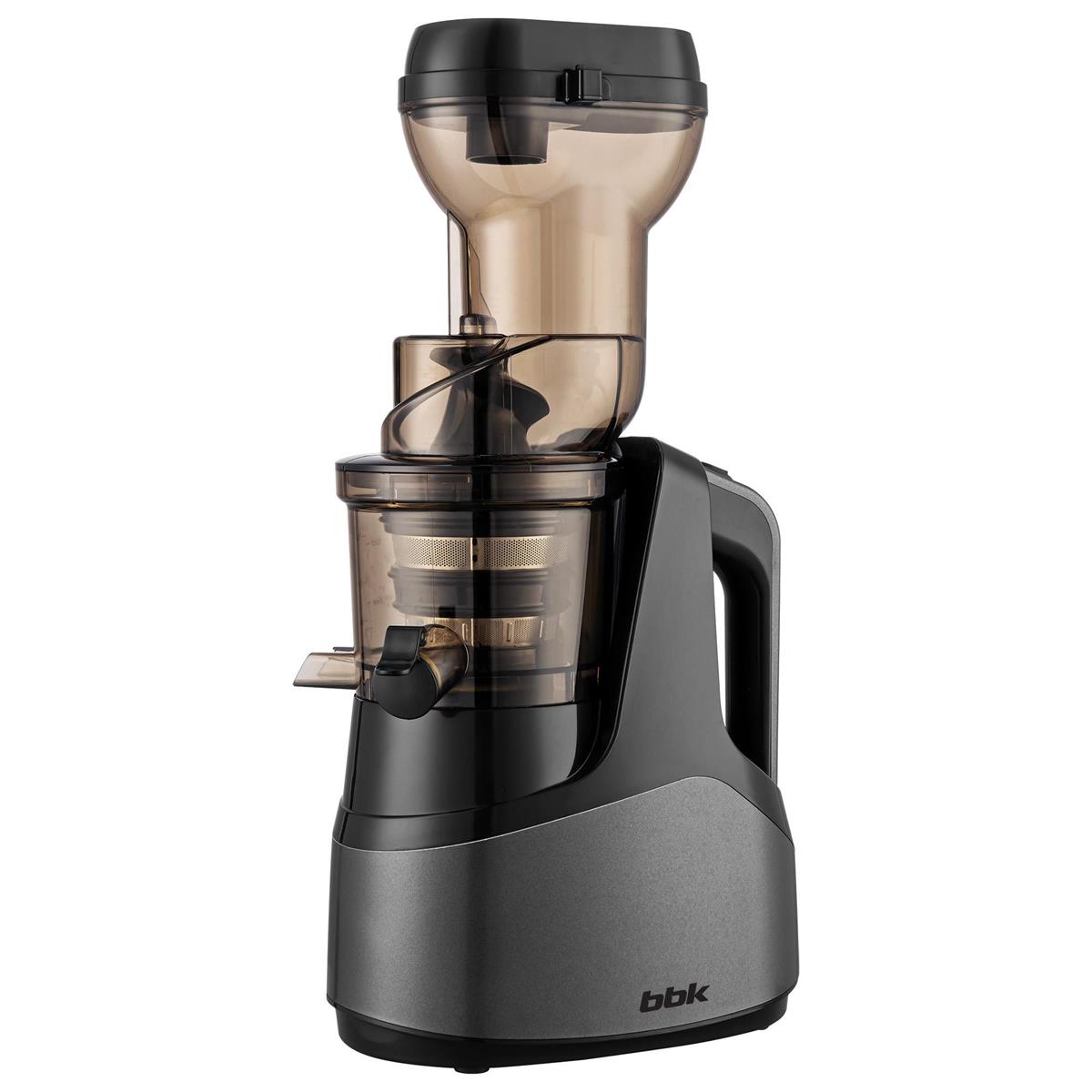 Изображение Соковыжималка BBK JCS103 (шнековая/420 Вт /серый)