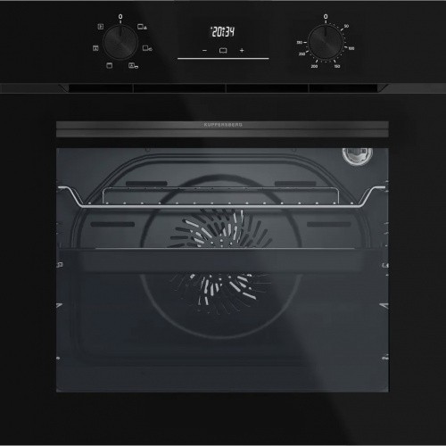 Изображение Духовой шкаф Kuppersberg HO 606 P Black Line (78 л , чёрный)