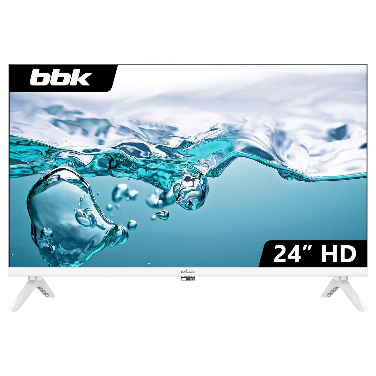Изображение Телевизор BBK 24LEM-1045/TS2C 24" 720p HD  белый