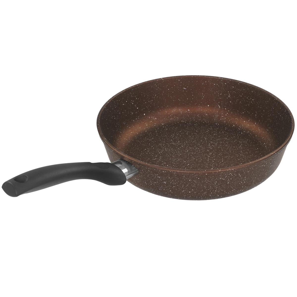 Изображение Универсальная сковорода Neva NGB126 26см «Neva Granite» Brown н/р (26 см )