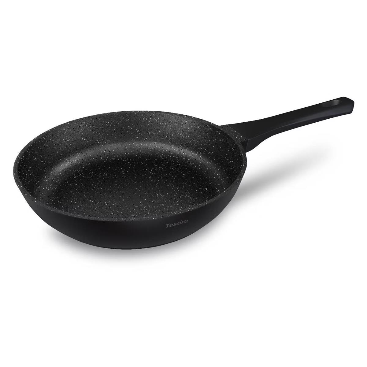 Изображение Универсальная сковорода Tesoro 28 Florence Induction black (29 см )