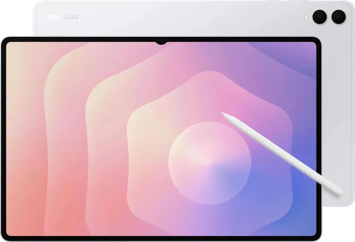 Изображение Планшет Samsung Galaxy Tab S11 Ultra BSM-X930, 14.6", 256 Гб/12 Гб, GPS, , серебристый (SM-X930NZSACAU)