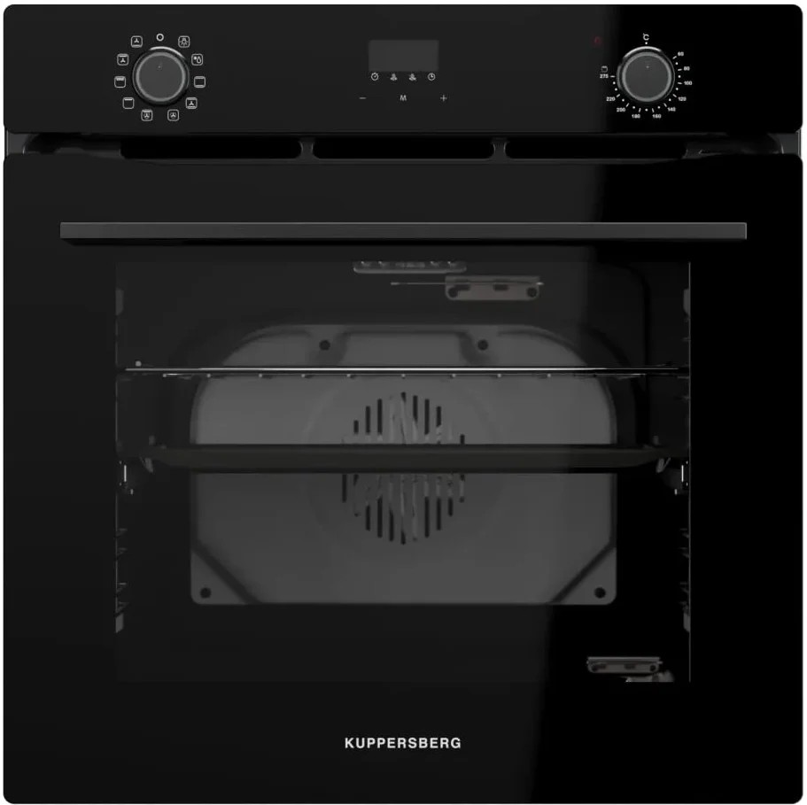 Изображение Духовой шкаф Kuppersberg HO 632 B (72 л , чёрный)