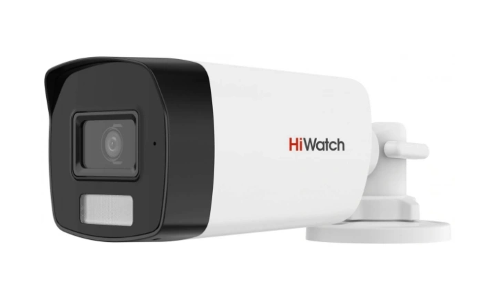 Изображение Камера видеонаблюдения HiWatch DS-T520A (2.8 мм) белый