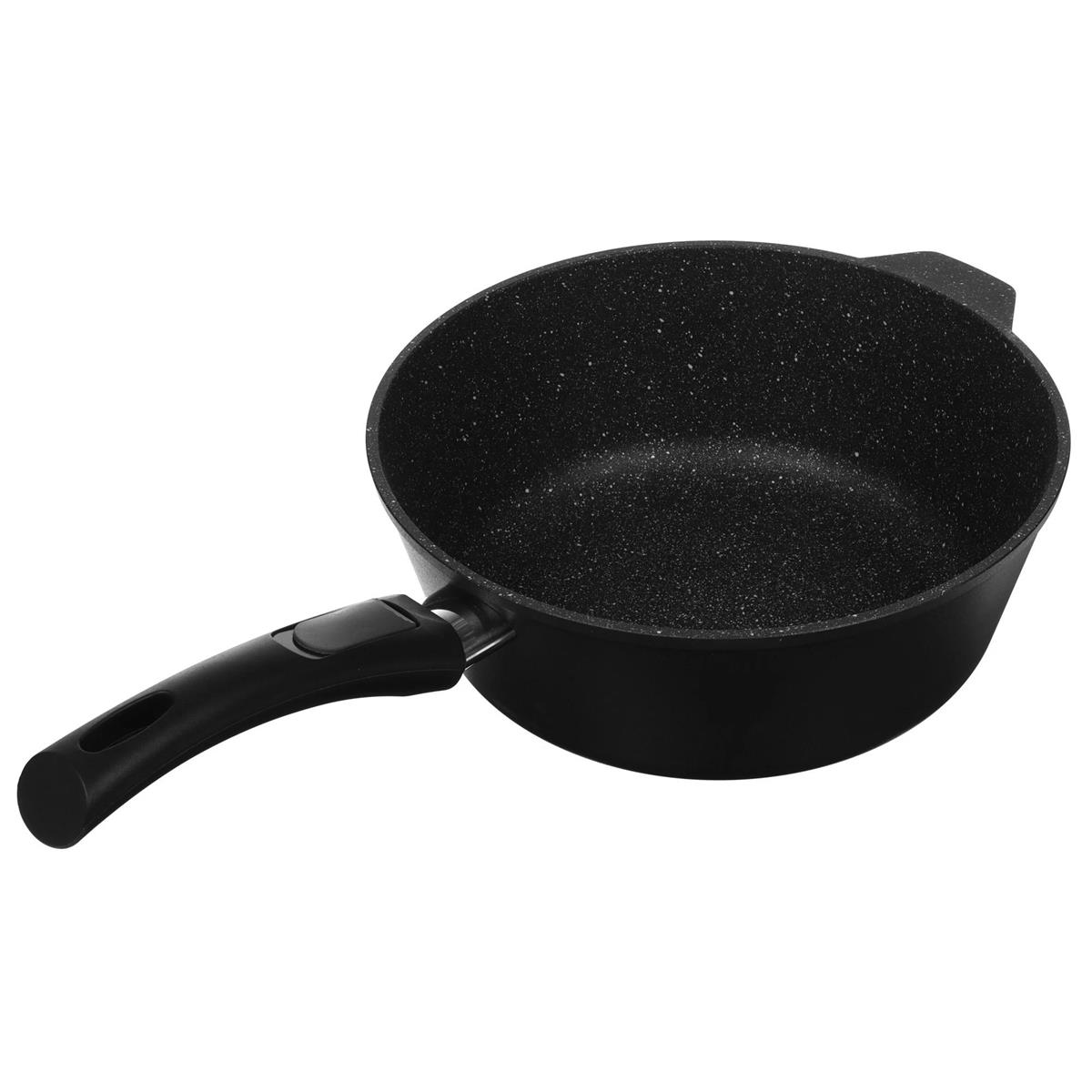 Изображение Сотейник НЕВА МЕТАЛЛ ПОСУДА 271326i 26см высокий "Природные минералы" линия "Алтай" индукционная, с/р (3,86 л )