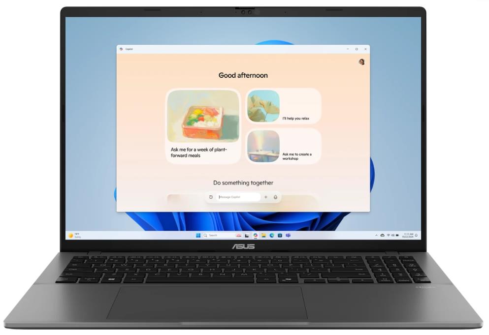 Изображение Ноутбук Asus S3607CA Vivobook S16 (Intel 255H 2000 МГц/ SSD 1024 ГБ  /RAM 32 ГБ/ 16" 1920x1200/VGA встроенная/ Без ОС) (90NB16I2-M00A40)
