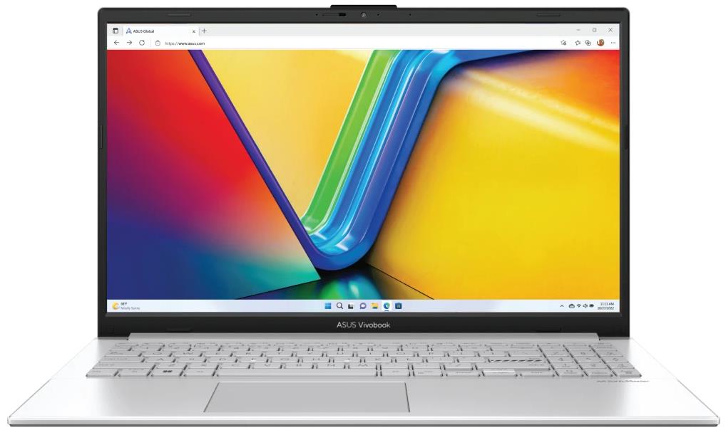 Изображение Ноутбук Asus E1504FA Vivobook Go 15 (AMD 7520U 2800 МГц/ SSD 512 ГБ  /RAM 8 ГБ/ 15.6" 1920x1080/VGA встроенная/ Без ОС) (90NB0ZR1-M02S50)