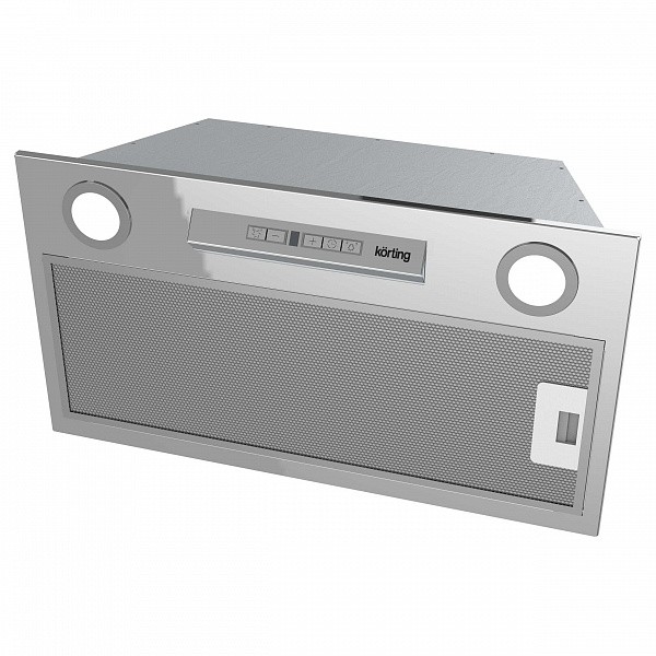 Изображение Встраиваемая вытяжка Korting KHI 6755 X (нержавеющая сталь, )