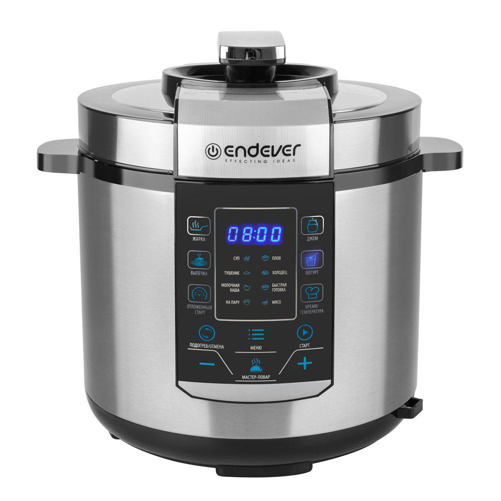 Изображение Мультиварка Endever Vita-134 (//стальной)
