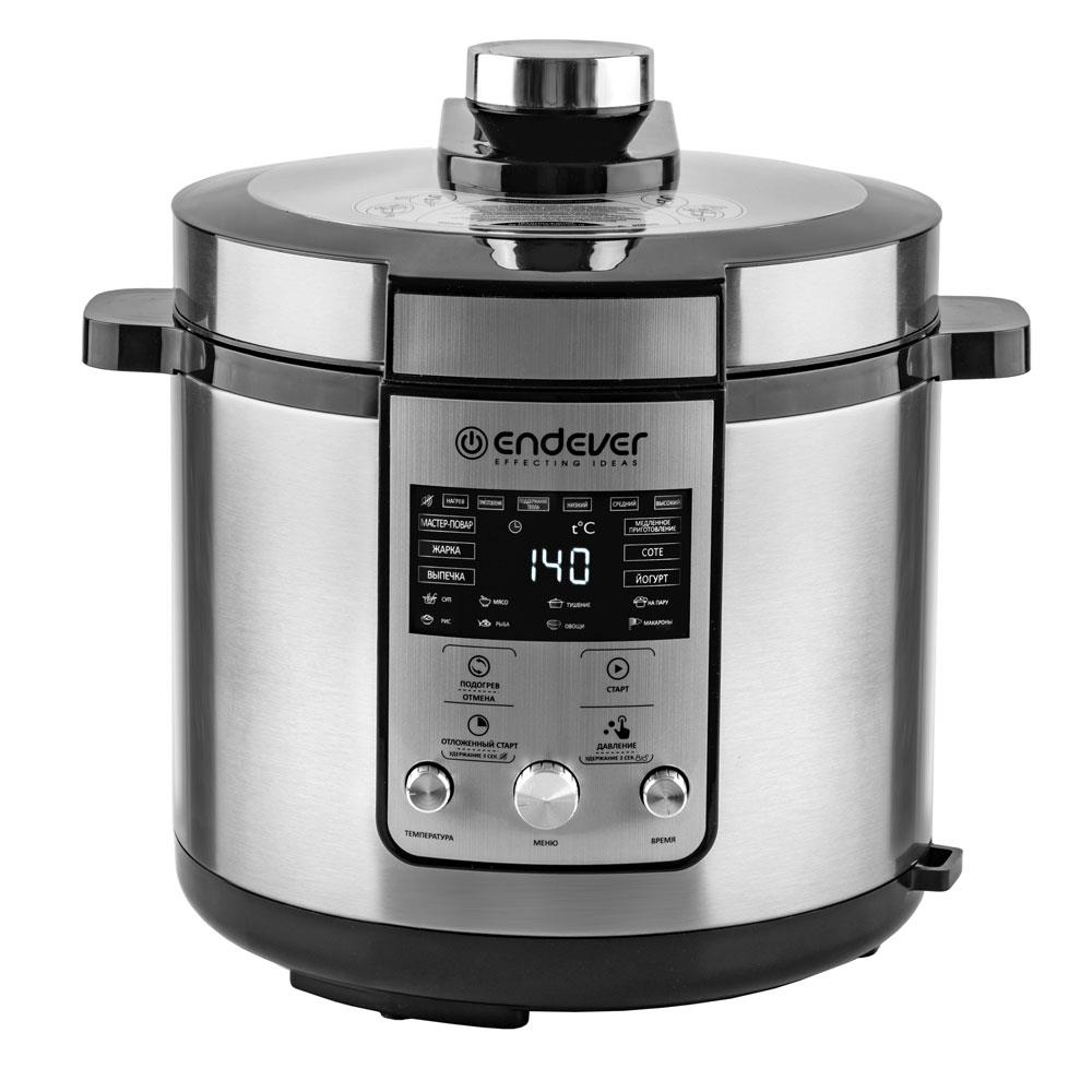 Изображение Мультиварка Endever Vita-150 (1200 Вт/6 л /стальной)