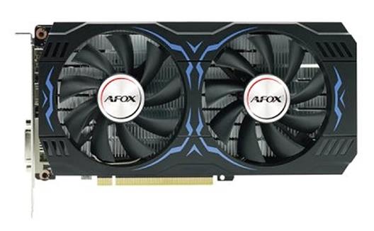 Изображение Видеокарта AFOX NVIDIA GeForce RTX 3050 8Gb 8 Гб (NVIDIA GeForce RTX 3050, GDDR6)/(AF3050-8GD6H4-V6)