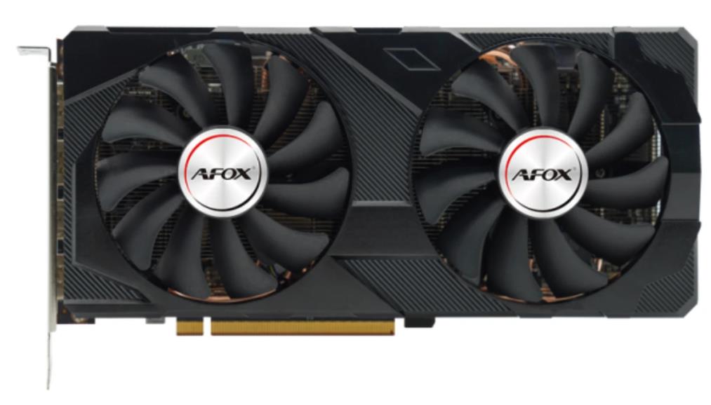 Изображение Видеокарта AFOX AMD Radeon RX 5700 XT 8Gb 8 Гб (AMD Radeon RX 5700 XT, GDDR6)/(AFRX5700XT-8GD6H6-V4)