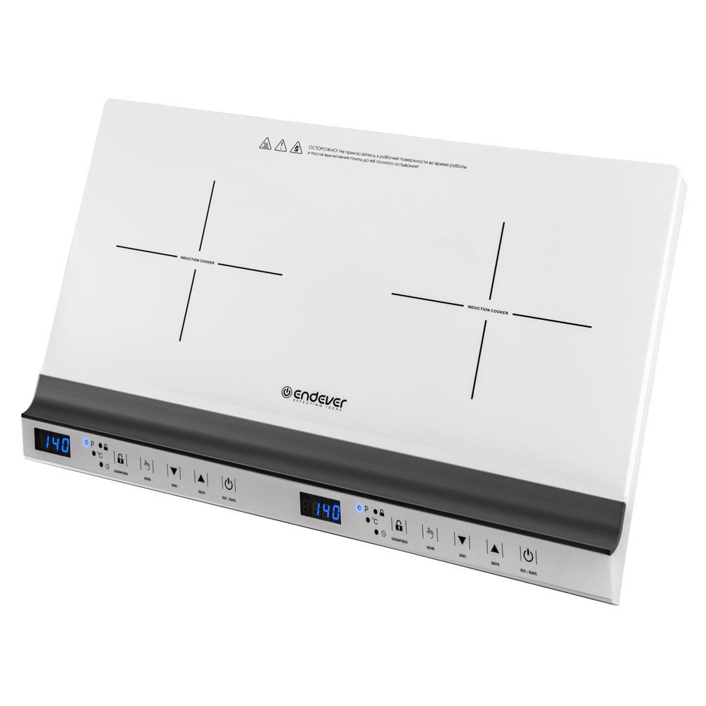 Изображение Плита настольная Endever Skyline IP-69 (Индукционная, , белый)