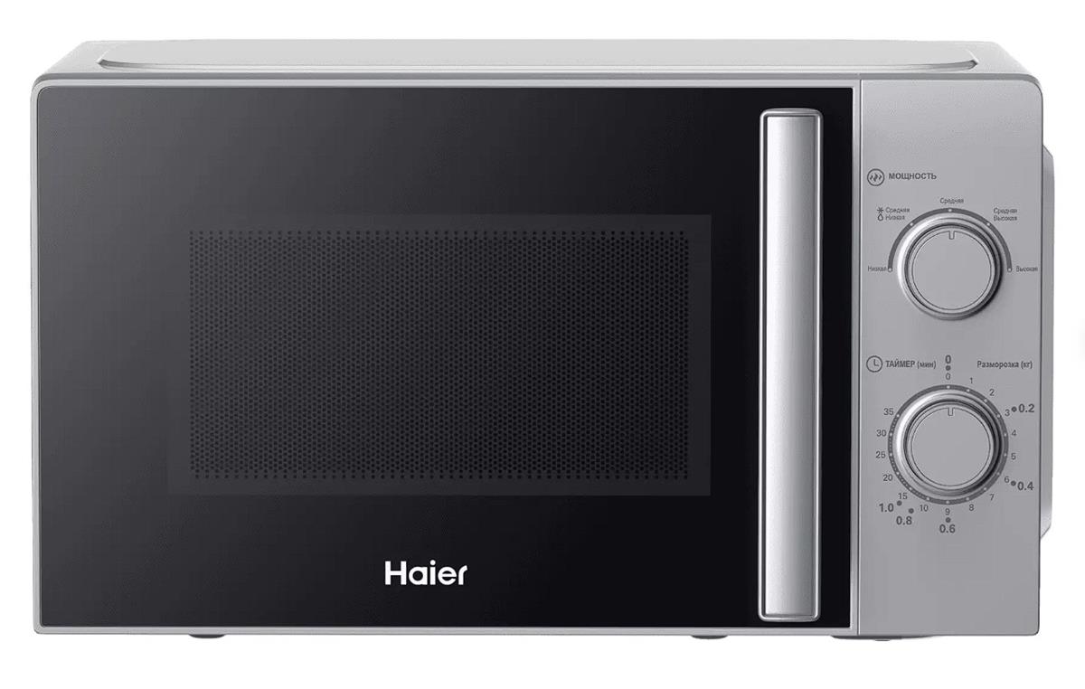 Изображение Микроволновая печь Haier HMB-MM207SA (700 Вт  20 л    серебристый)