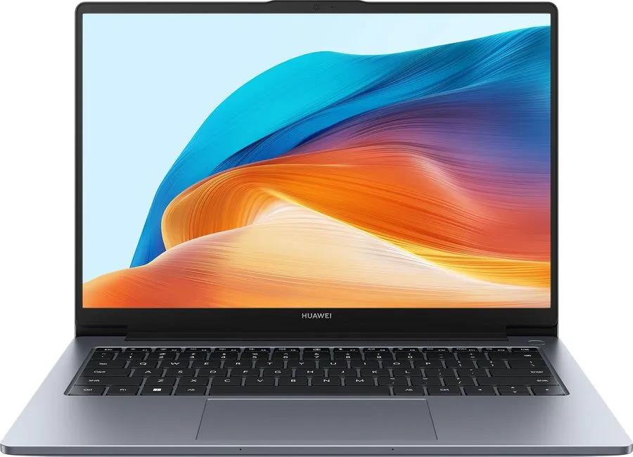 Изображение Ноутбук Huawei MateBook D 14 2024 MDG-X (Intel 13420H 2100 МГц/ SSD 1024 ГБ  /RAM 16 ГБ/ 14" 1920x1200/VGA встроенная/ Без ОС) (53014MUB)