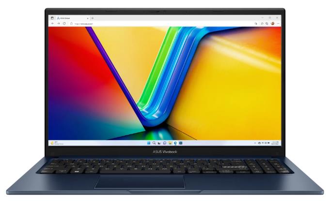 Изображение Ноутбук Asus X1504VA Vivobook 15 (Intel 150U 1800 МГц/ SSD 512 ГБ  /RAM 16 ГБ/ 15.6" 1920x1080/VGA встроенная/ Без ОС) (90NB13Y1-M02H00)