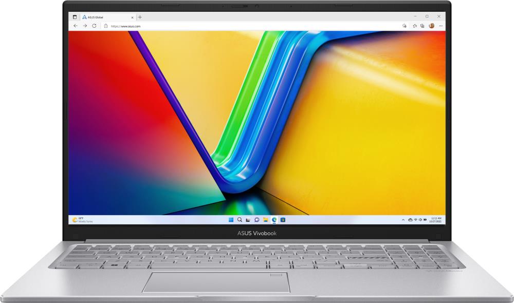 Изображение Ноутбук Asus X1504VA Vivobook 15 (Intel 150U 1800 МГц/ SSD 512 ГБ  /RAM 16 ГБ/ 15.6" 1920x1080/VGA встроенная/ Без ОС) (90NB13Y2-M02FZ0)