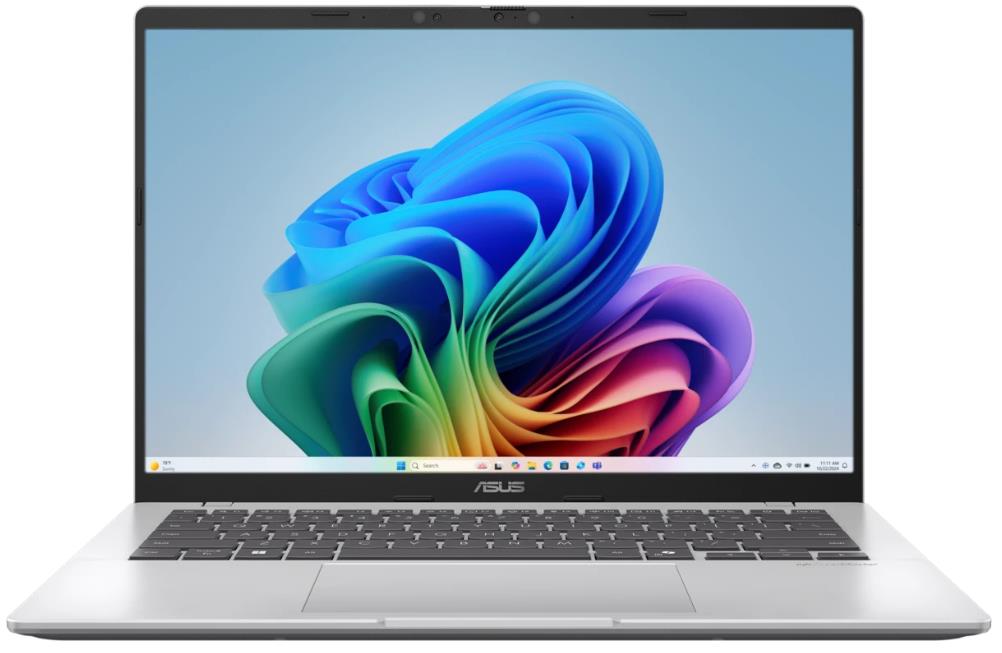 Изображение Ноутбук Asus X1407QA Vivobook 14 (Snapdragon X1-26-100 2900 МГц/ SSD 1024 ГБ  /RAM 16 ГБ/ 14" 1920x1200/VGA встроенная/ Windows 11 Home) (90NB1603-M007F0)