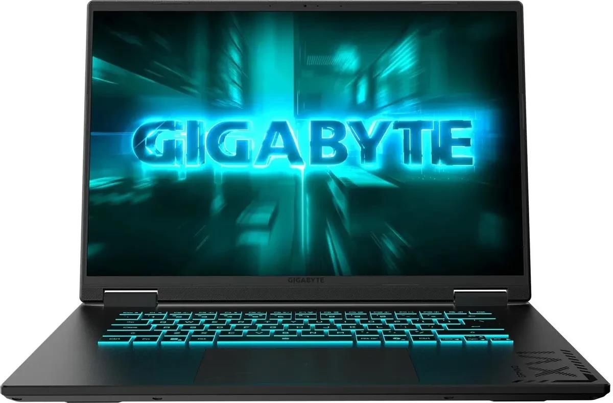 Изображение Ноутбук GIGABYTE Gaming A16 GA6H (Intel 13620H 2400 МГц/ SSD 1024 ГБ  /RAM 32 ГБ/ 16" 2560x1600/VGA дискретная/ Без ОС) (CWHI3KZC64SD)