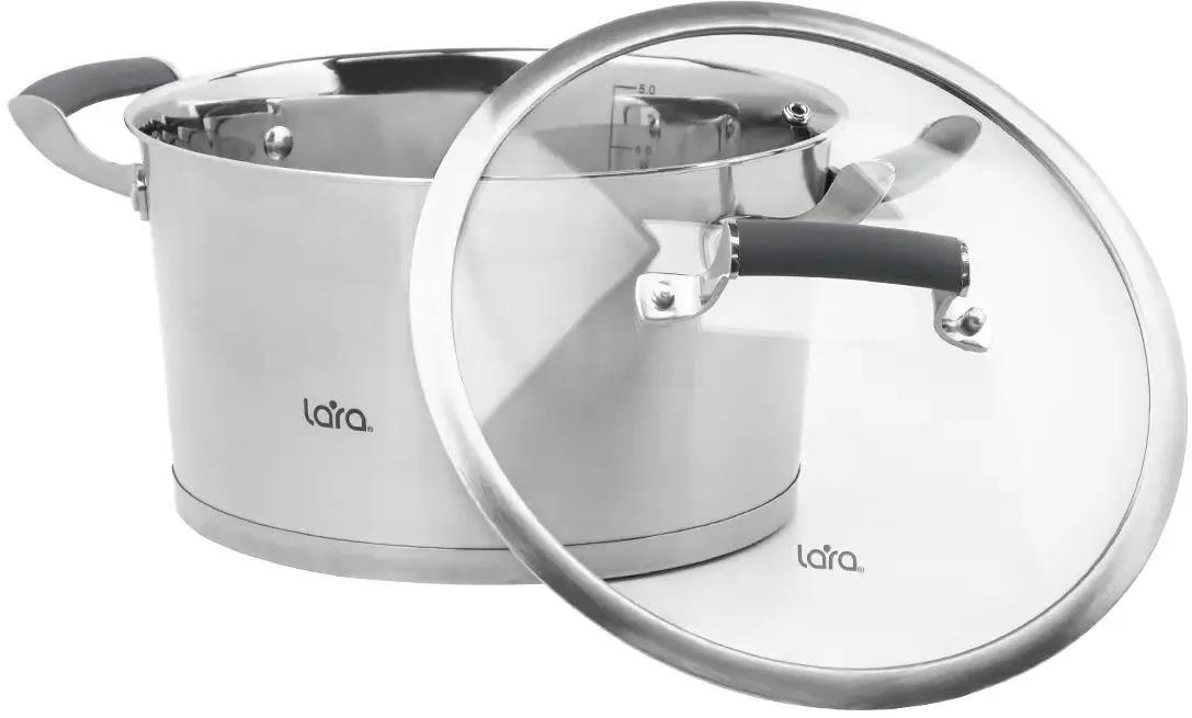 Изображение Кастрюля Lara LR02-281 (5,5 л )