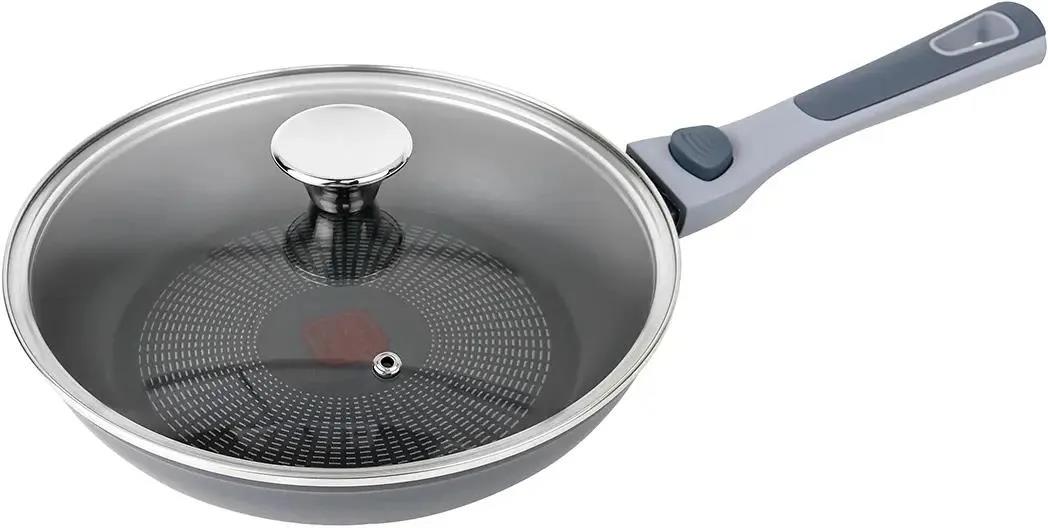 Изображение Универсальная сковорода Lara LR01-68-24 (24 см Съемные ручки)