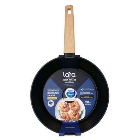 Изображение Универсальная сковорода Lara LR01-195-28 (28 см )