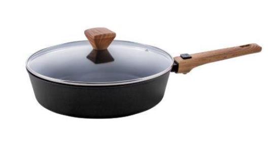 Изображение Универсальная сковорода Lara LR01-194-28 (28 см Съемные ручки)