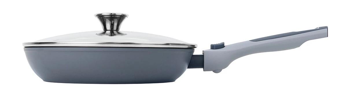 Изображение Универсальная сковорода Lara LR01-68-30 (30 см Съемные ручки)