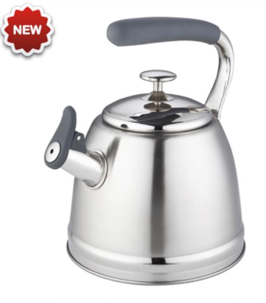 Изображение Чайник Zeidan Z-4549 (3, л л /серый, серебристый)