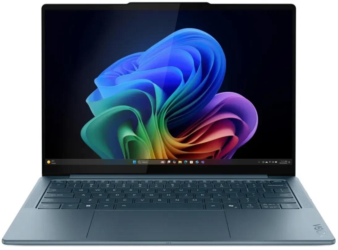 Изображение Ноутбук Lenovo Yoga Slim 7 14AKP10 (AMD 340 2000 МГц/ SSD 1024 ГБ  /RAM 16 ГБ/ 14" 2880x1800/VGA встроенная/ Windows 11 Home) (83JY0009RK)
