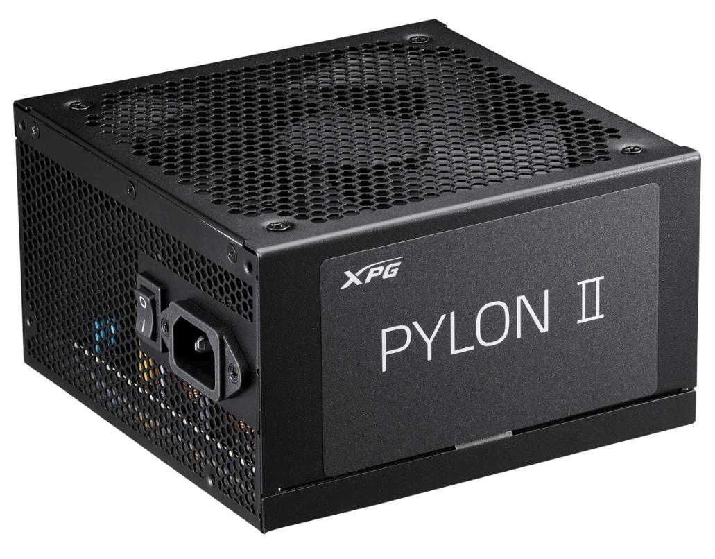 Изображение Блок питания ADATA XPG PYLON II (PYLONII550B-BKCEU) (550 Вт )