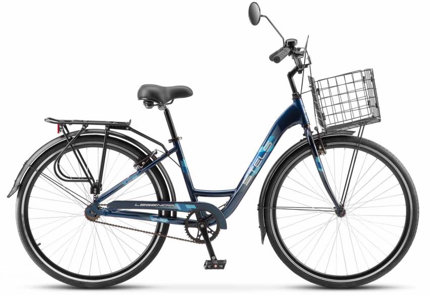 Изображение Велосипед Stels Legenda 340 28V Z010 (темно-синий/28 "/16.0 ")-2025 года EP-00005101*X0000000985