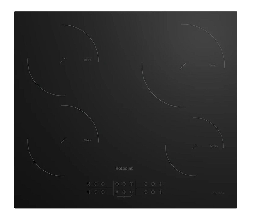 Изображение Варочная панель HOTPOINT HB 1560S NE (черный)