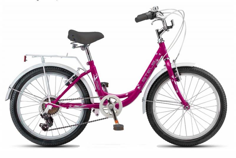 Изображение Велосипед Stels Pilot 225 V 20 Z010 (розовый/20 "/12.0 ")-2024 года EP-00005965*X0000001282