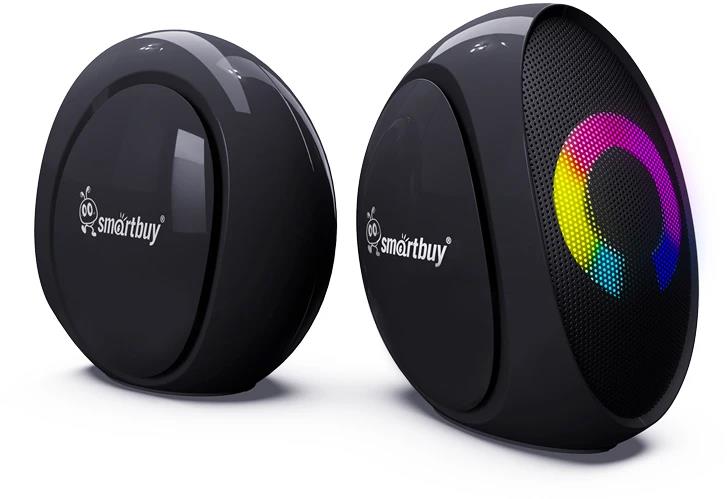 Изображение Компьютерная акустика SmartBuy (SBA-5650) DRIVE 2  (2.0 / 6 Вт  / черный)