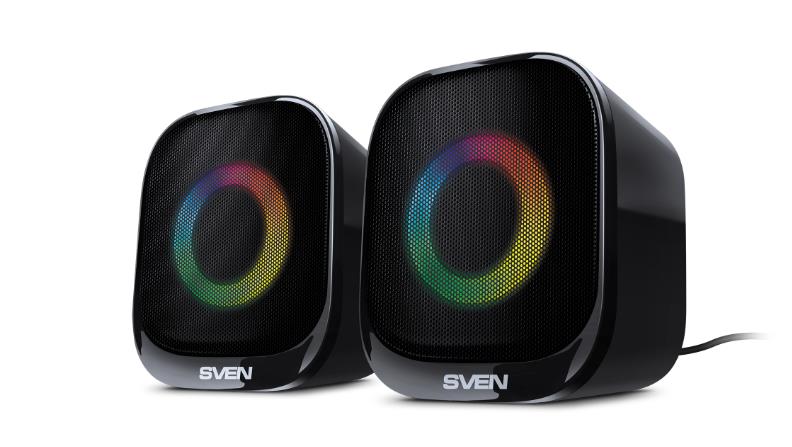 Изображение Компьютерная акустика Sven G345 (2.0 / 10 Вт  / черный)