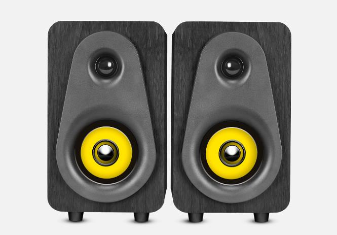 Изображение Компьютерная акустика Ritmix SP-3040W (2.0 / 10 Вт  / серый)