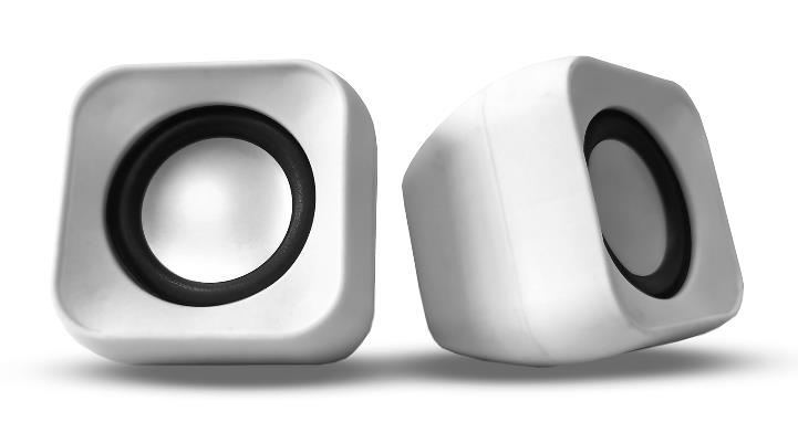 Изображение Компьютерная акустика Ritmix SP-3010 white (2.0 / 5 Вт  / белый)