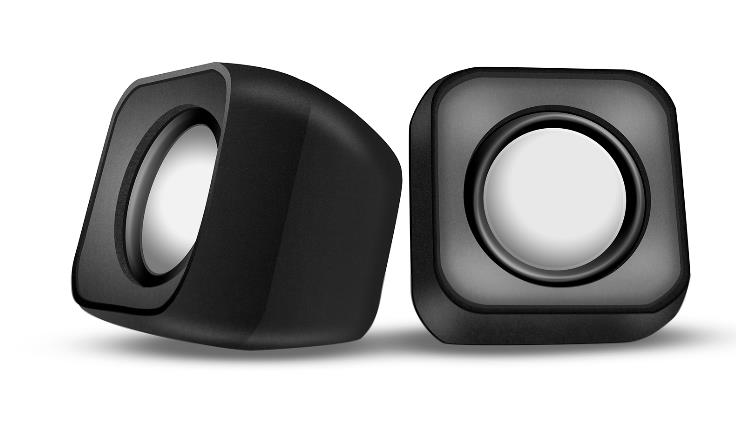 Изображение Компьютерная акустика Ritmix SP-3010 black (2.0 / 5 Вт  / черный)