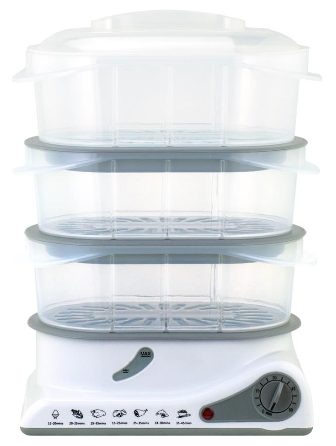 Изображение Пароварка Kelli KL-1751 11л (белый)