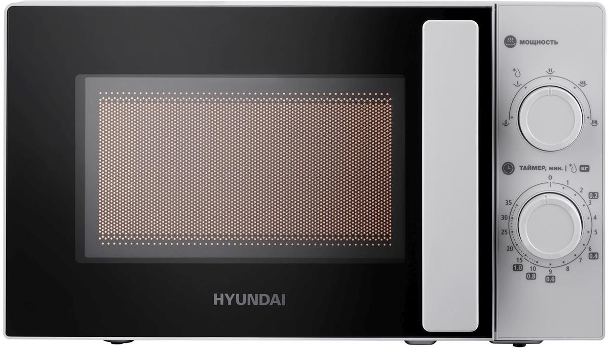 Изображение Микроволновая печь Hyundai HYM-M2090 (700 Вт  20 л    белый)
