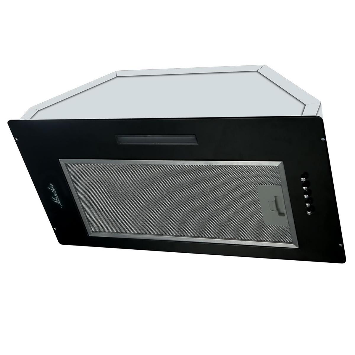 Изображение Встраиваемая вытяжка MONSHER ANGERS 60 Noir (черный, )